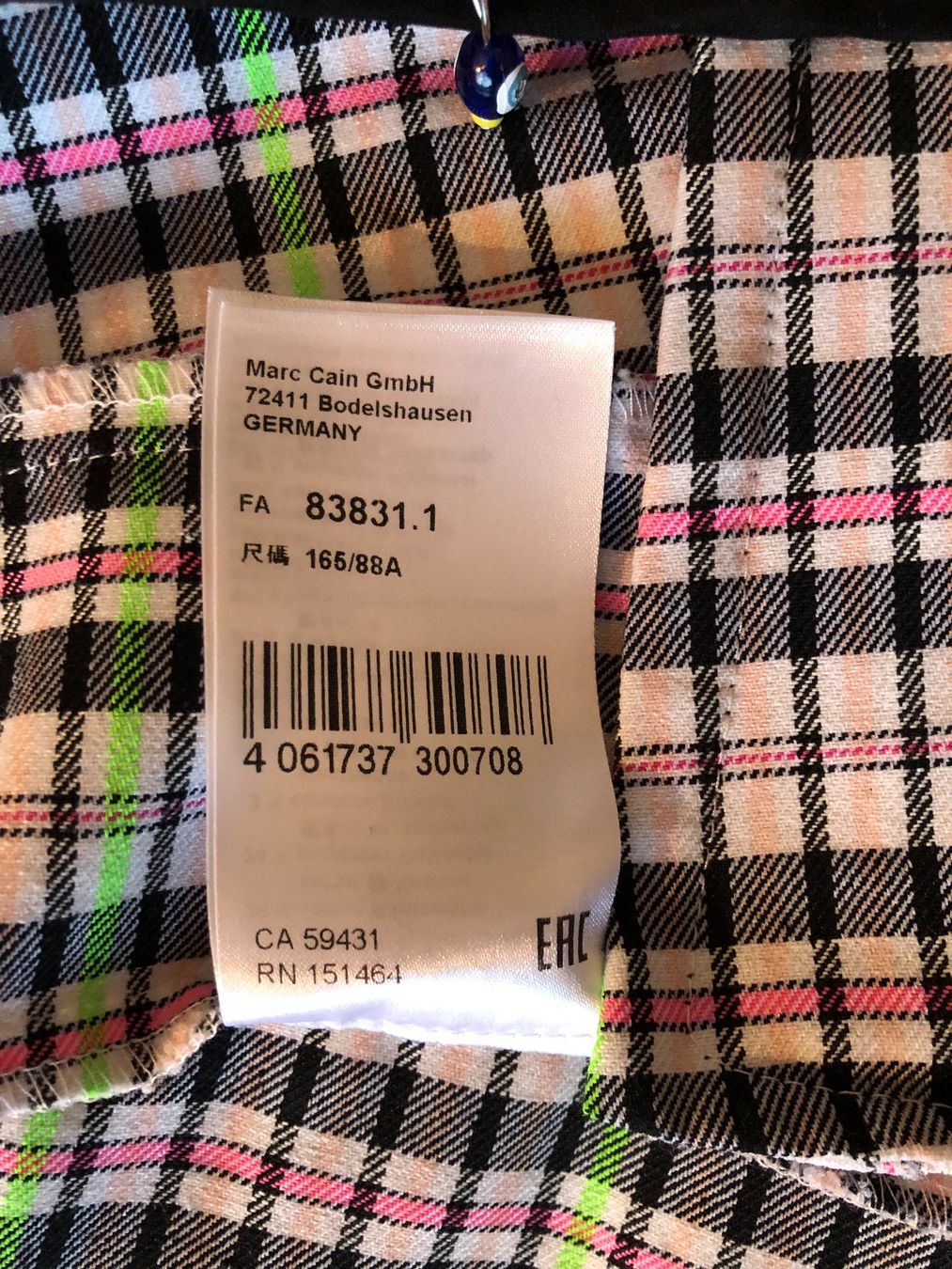 Marc Cain Giacche: Damen Blazer von MARC CAIN – Usato da Wattwil venduto da Zappa2911 3