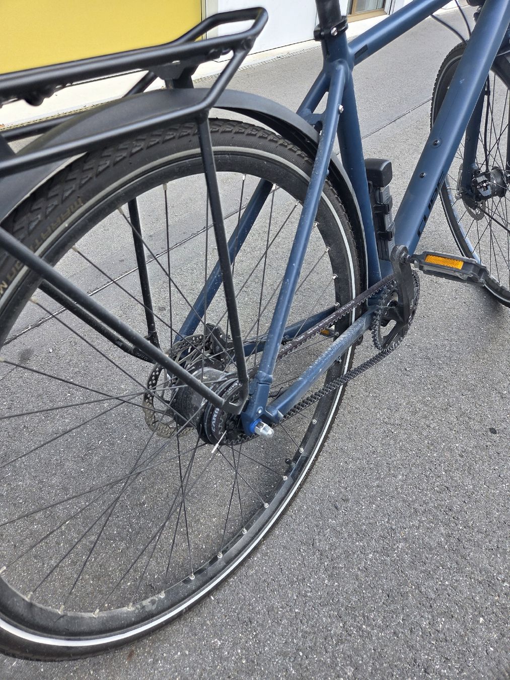 Cube Velos: CUBE Travel EXC midnight blue / M 54cm – Gebraucht aus Horw von iglu370 2