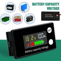 Batterie Kapazität Voltmeter Spannung LCD Anzeige Messgerät