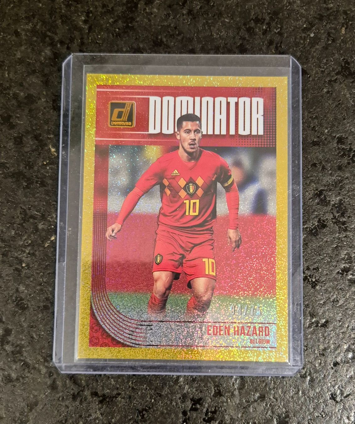 Topps Carte collezionabili: Eden Hazard /75 - Belgien - Panini – Nuovo (secondo la descrizione) da Burg AG venduto da Danoe