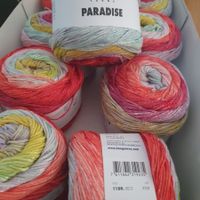 4Kn. PARADISE Lang Yarns Fb. 13-9769