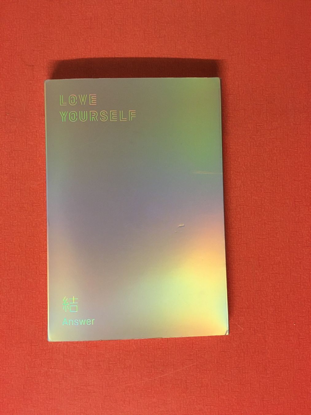 CDs: Das ,, Love Yourself ” Album von BTS  Answer. – Gebraucht aus Lanzenhäusern von vic63
