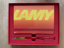 LAMY Füllfeder AL-Star red Schreibset - Neu