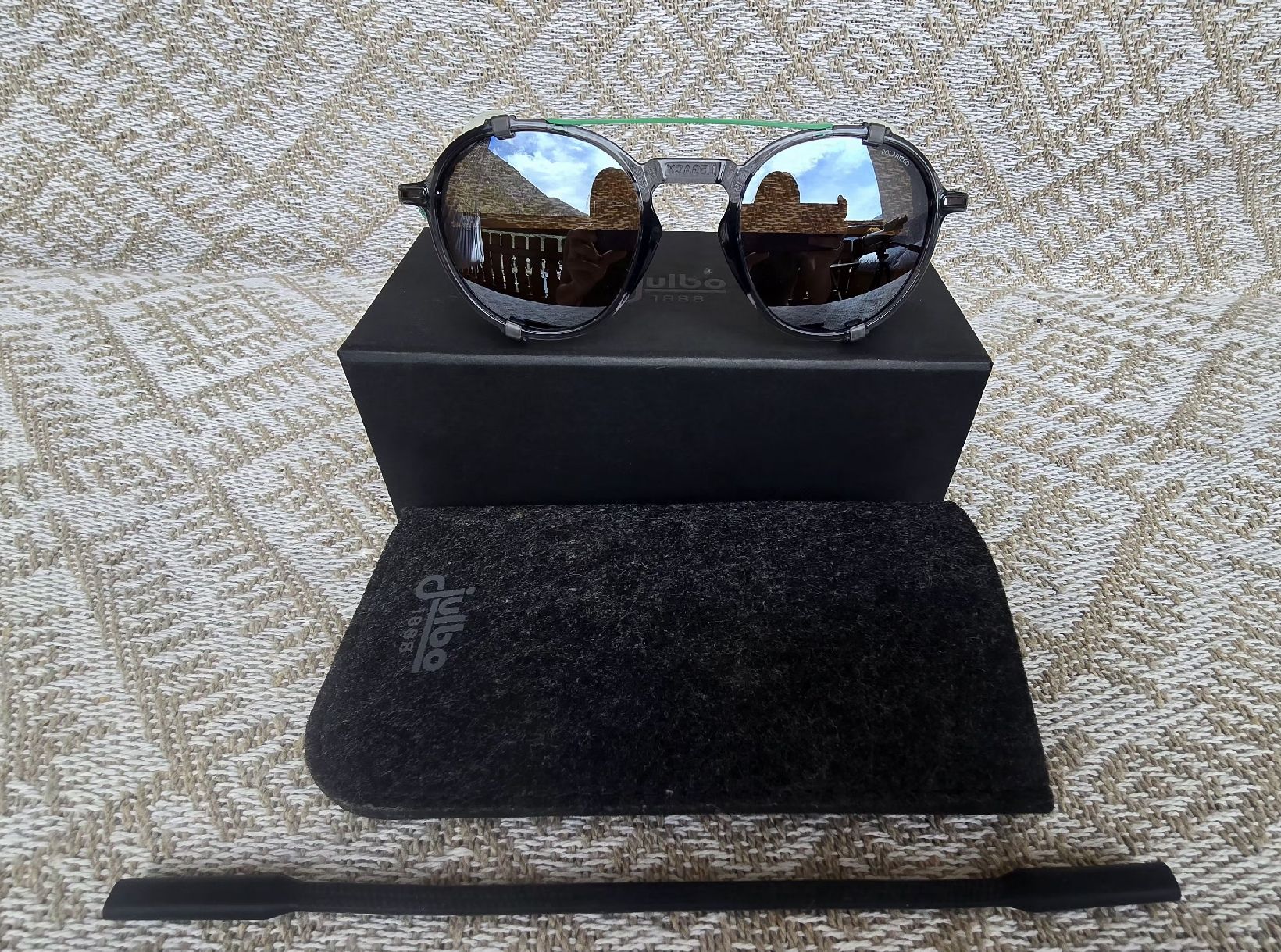 Julbo Brillen & Gläser: Sunglass Julbo Legacy Cat. 3 – Neu (gemäss Beschreibung) aus Zermatt von eli_gr5q 2