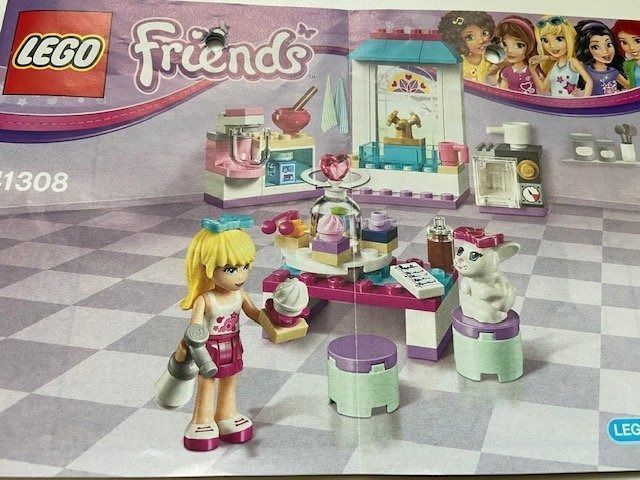 Lego Kit di costruzioni: Lego Friends "Stephanies Backstube" – Usato da Knutwil venduto da Basi08