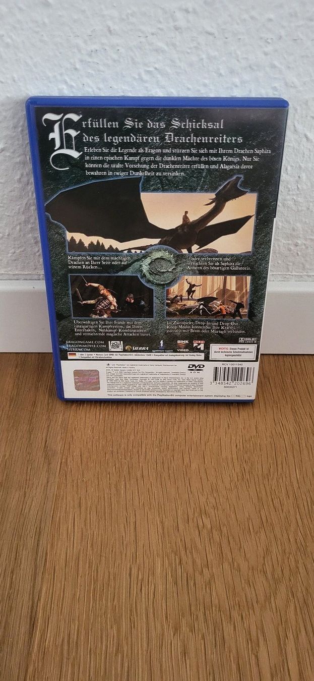 Sony Spiele: PS2 – Eragon – Gebraucht aus Münsingen von Heroism2010 1