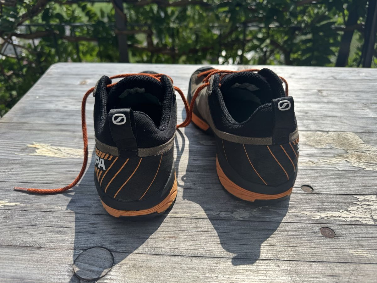 Scarpa Scarpe da uomo: Scarpa Mescalito 43 – Usato da Alpnachstad venduto da paraurs 1