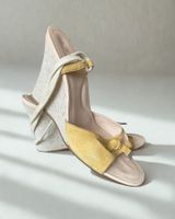 Sandales compensées Tod’s à lacets taille 39