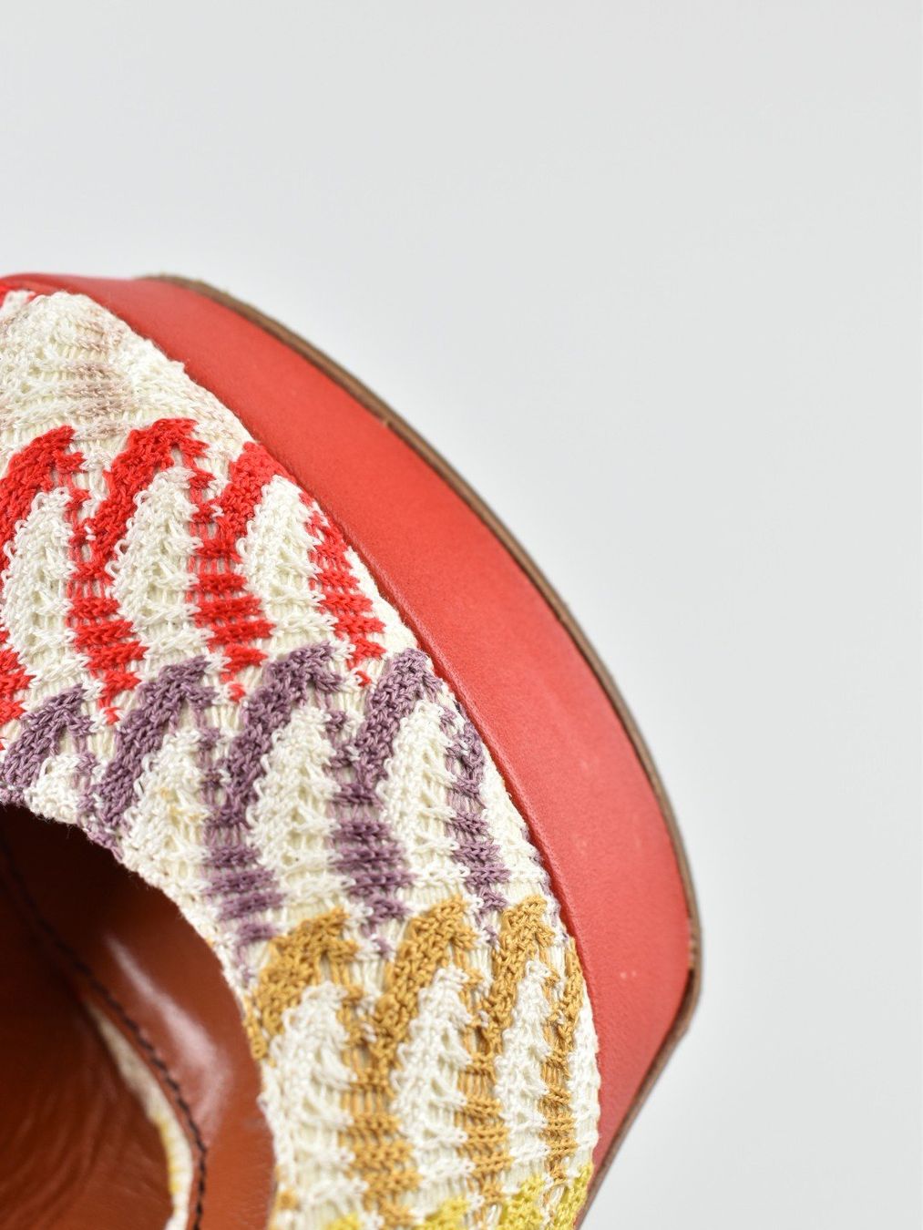 Missoni Scarpe da donna: Missoni Slingback-Plateausandalen, Gr.37.5 – Nuovo (secondo la descrizione) da Nürensdorf venduto da 2ND_STORY 7