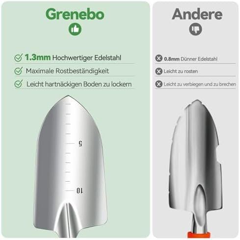 Tutti gli attrezzi: Gartenwerkzeug Set 9 Stück – Nuovo e nell'imballaggio originale da Hundwil venduto da tec_mm27 4