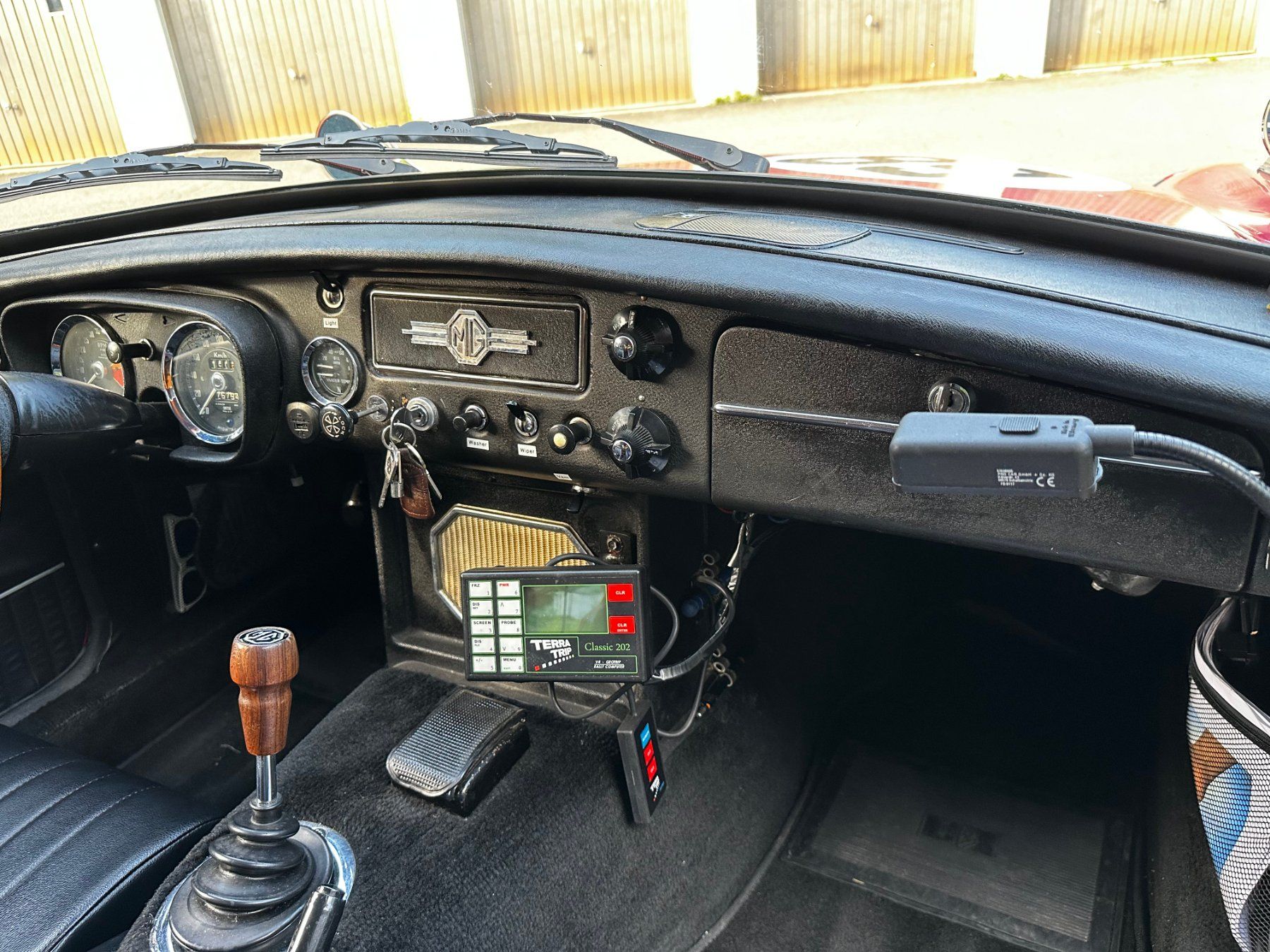 MG Automobili: MG MGB GT technisch i.O, hat Rost – Usato da Langnau am Albis venduto da Beef 2