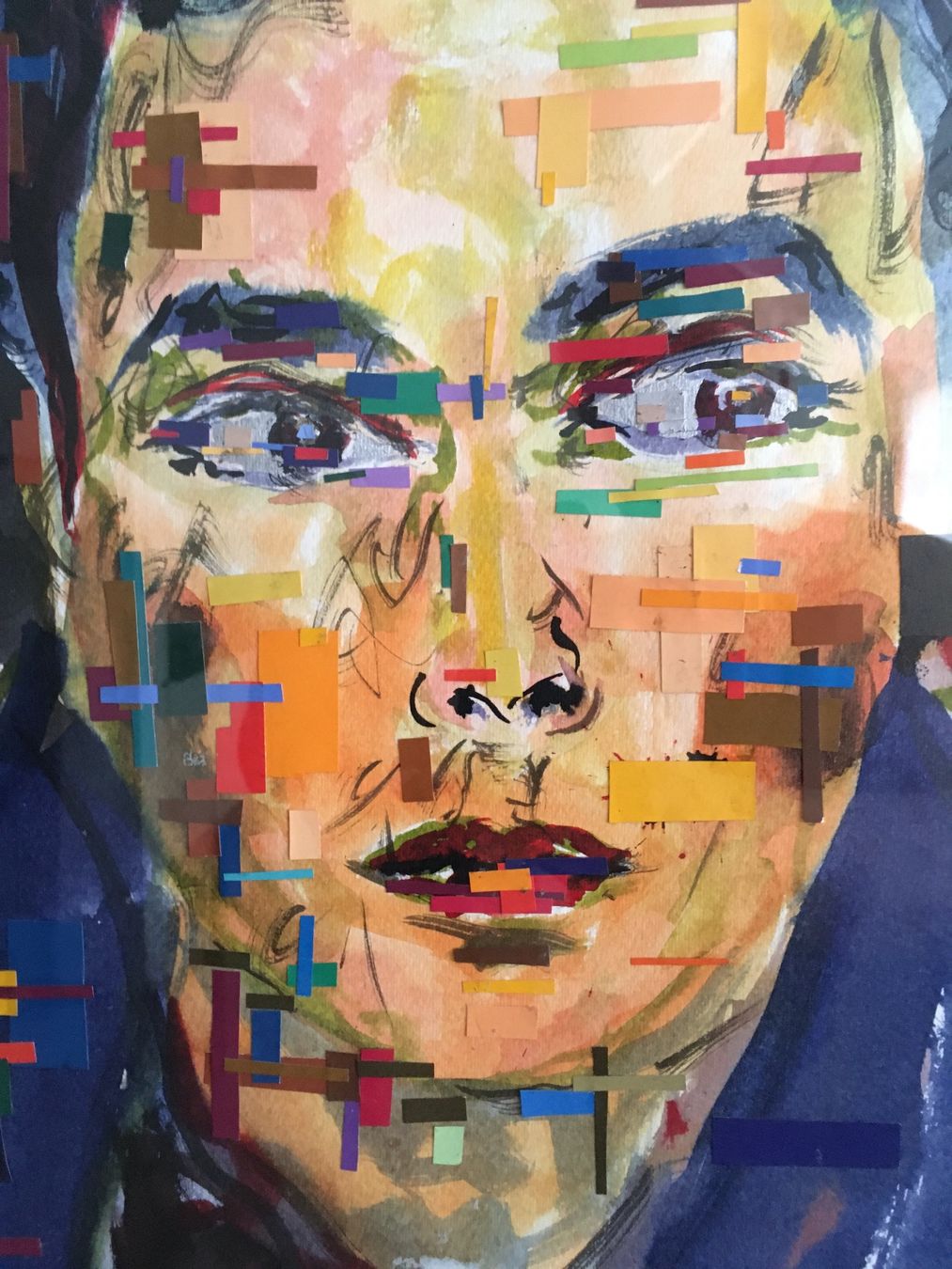 Dipinti: Acrylbild, POP ART signiert – Usato da Rheineck venduto da emma.gut 6