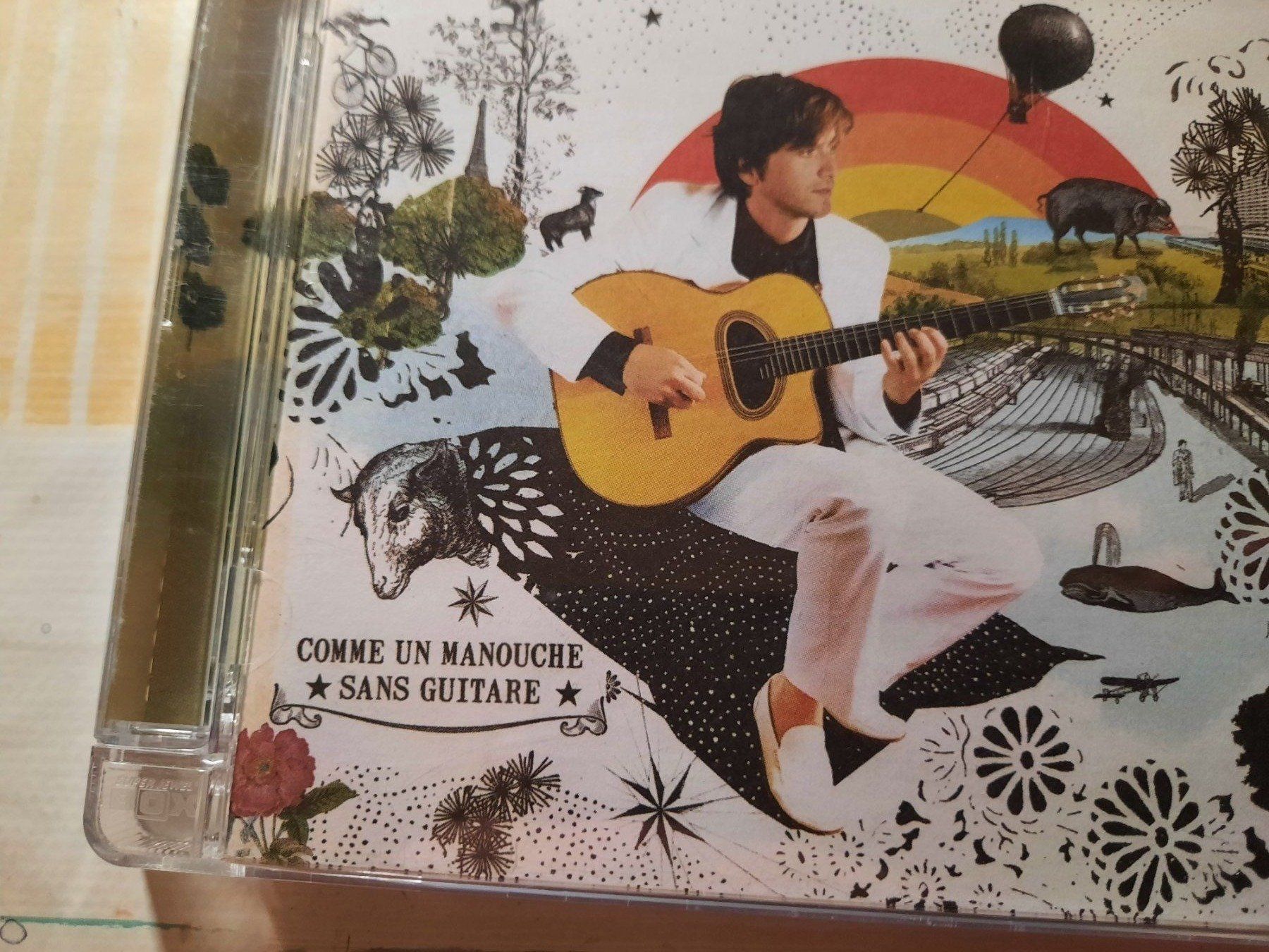 CD: CD Thomas Dutronc - Comme un manouche sans guitare – Usato da Pully venduto da bro_n52j 1