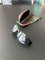 Sonnenbrille Maui Jim schwarz mit Etui guter Zustand