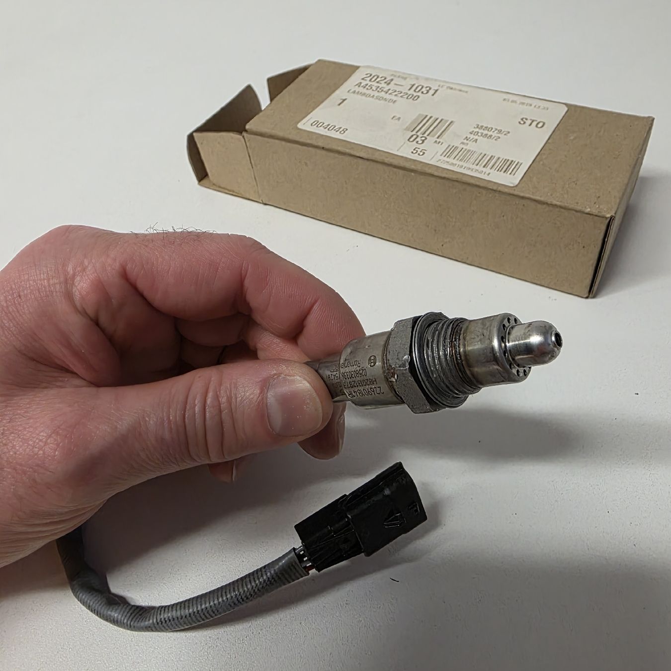 Smart Auspuffanlagen: smart Sonda lambda 453 542 22 00 – Neu (gemäss Beschreibung) aus Minusio von demi0110 3