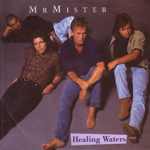 Schallplatten: Mr. Mister: Healing Waters 7" – Gebraucht aus Steinhausen von Vilivinili