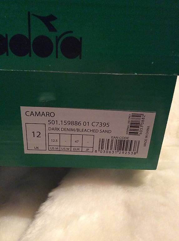 Diadora Scarpe da uomo: Baskets Diadora – Nuovo e nell'imballaggio originale da Bouveret venduto da seb_rjx8 3