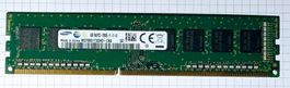 4GB Samsung DDR3 RAM – PC3-12800U – 1600MHz – Desktop PC