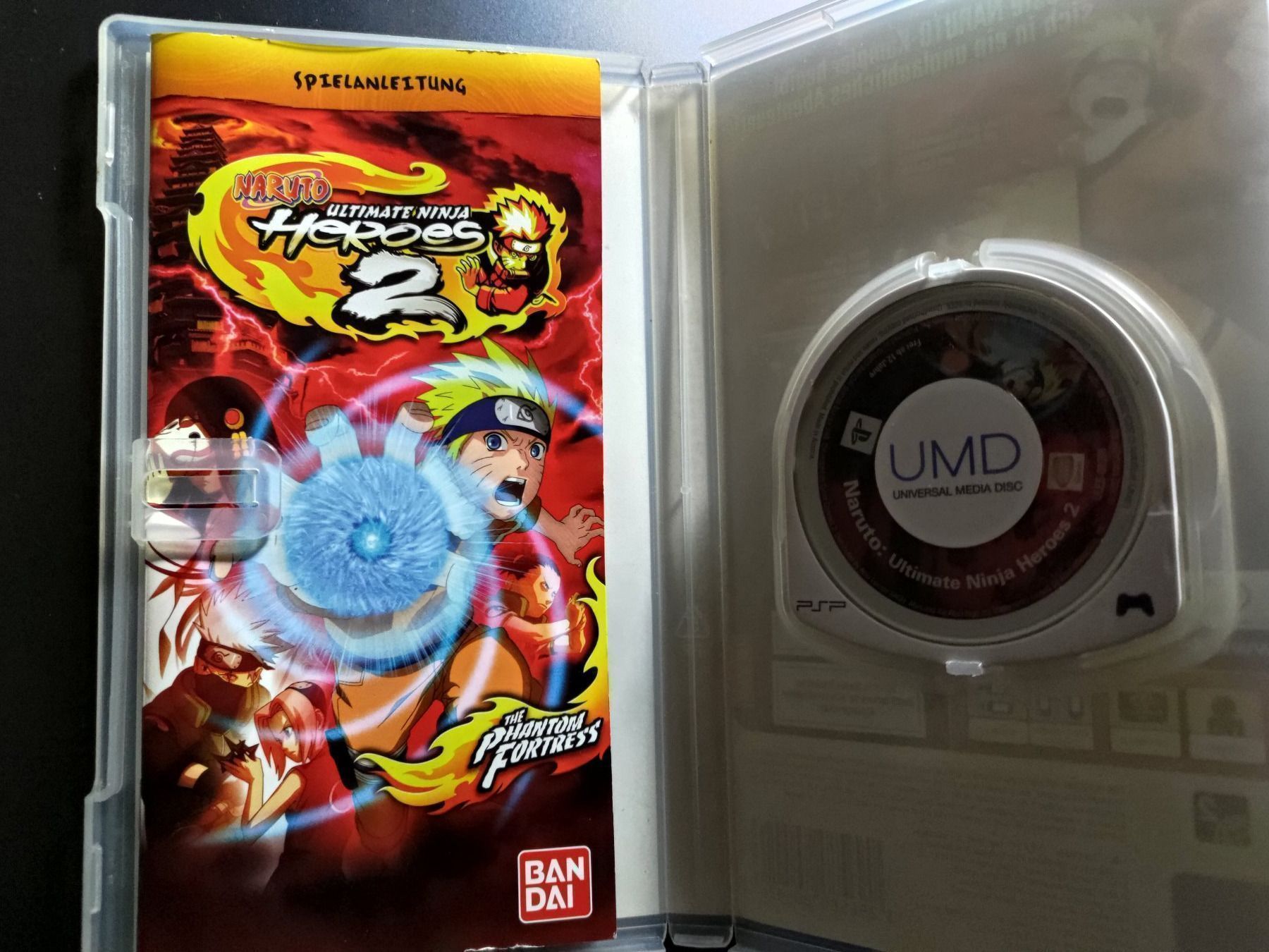 Sony Jeux: Naruto Ultimate Ninja Heroes 2 – D'occasion à Bern par chmod 1