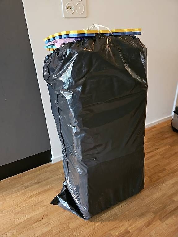 Tappetini fitness: Bodenplatten aus Gummi  – Usato da Winterthur venduto da vhilger 1