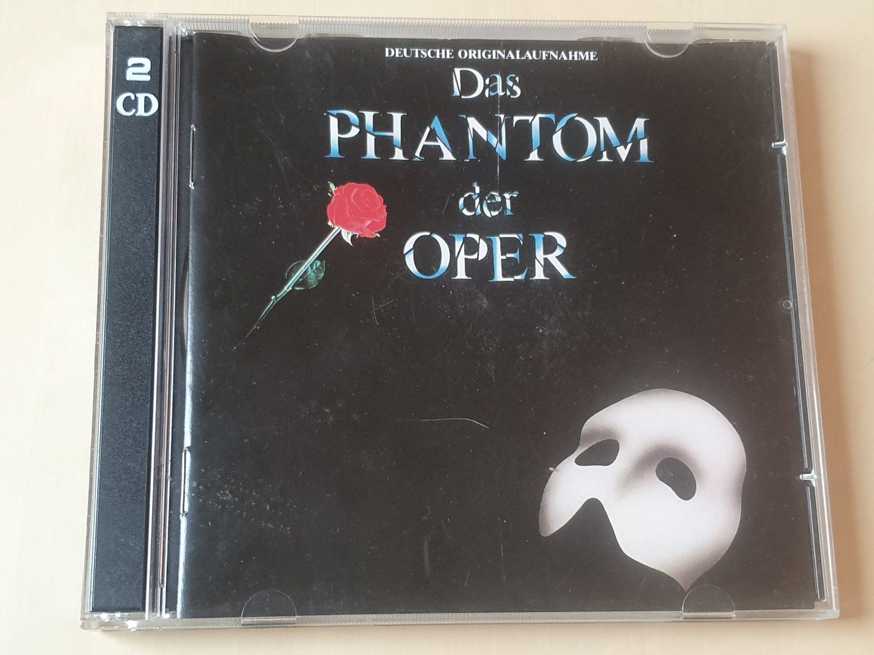 CD: Das Phantom der Oper – Usato da Stansstad venduto da collectorsshop