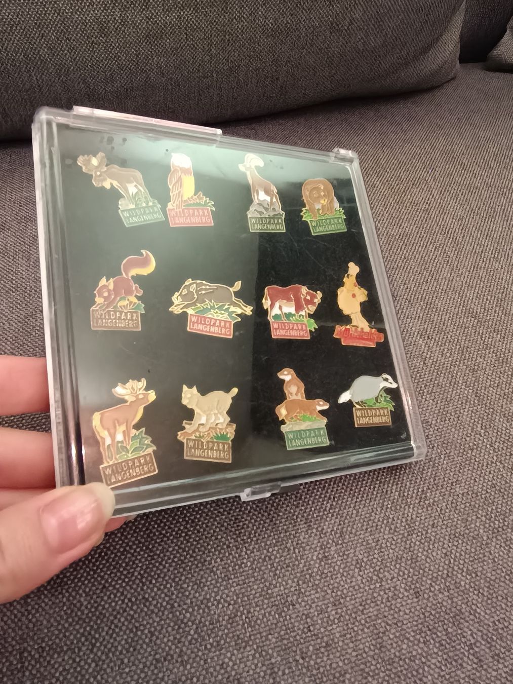 Placchette & Badge: 12 Ansteckpins / Pin – Nuovo (secondo la descrizione) da Oensingen venduto da jes_55lt 3