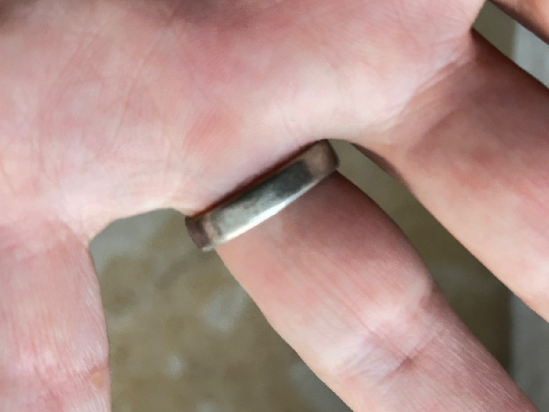 Anelli: Silberring Siegelring mit Gravur "TG" Gr. 55 – Usato da Laufen venduto da Bellebellezza 4
