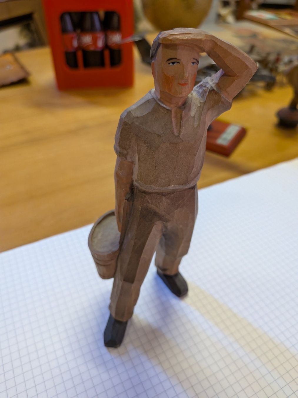 Figurines: Brienz Bauer mit Milchbecken – D'occasion à Schönenwerd par kybi 1