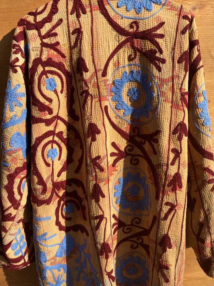 Mäntel: Long Bohemian Jacket – Handmade embroidered – Neu und originalverpackt aus Chiasso von Pat_chuli 2