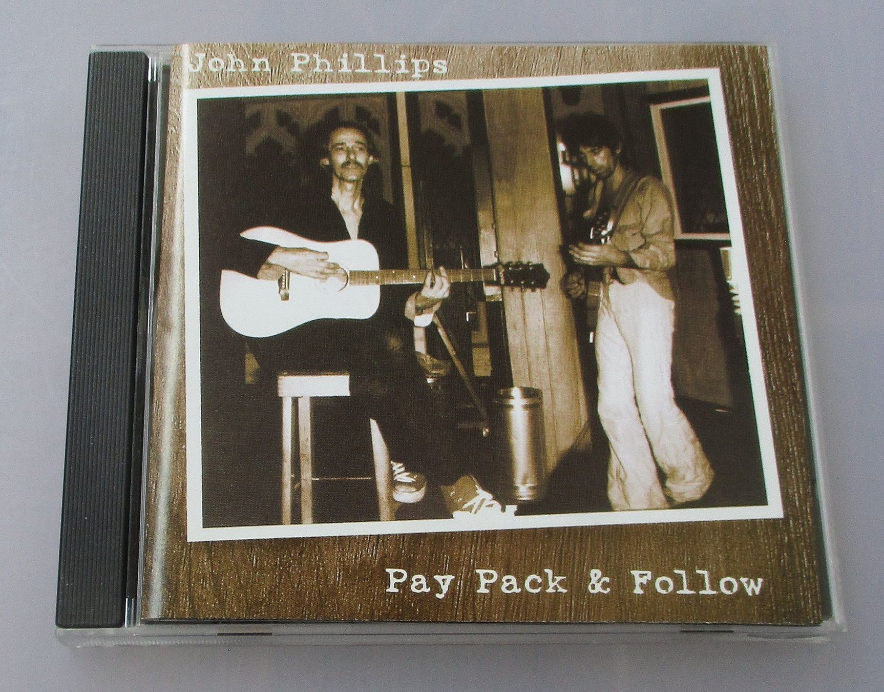 CD: JOHN PHILLIPS - Pay Pack & Follow - Keith Richards – Usato da Wattwil venduto da Muriel11