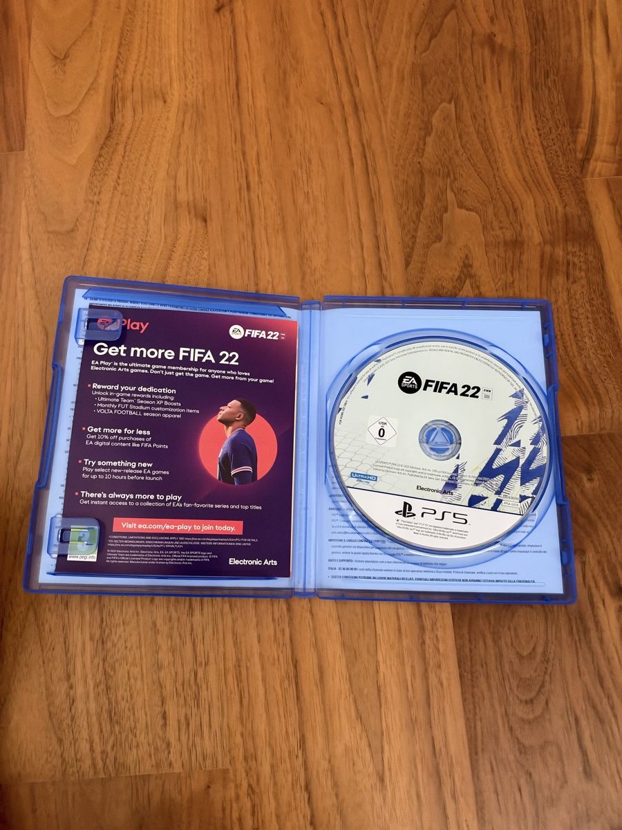 Giochi: PS5 Fifa 22  – Nuovo (secondo la descrizione) da Würenlos venduto da SanMan_Garage 1