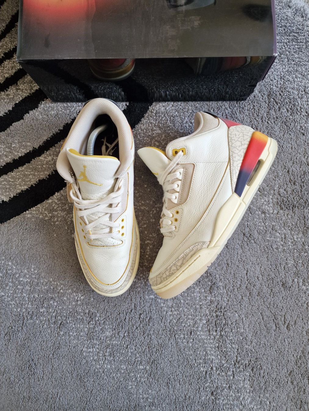 Scarpe da uomo: Jordan 3 j.balvin – Usato da Bôle venduto da A_Kickstory