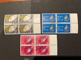 CH  1973 Viererblock Serie FDC  Luxus  (4445)