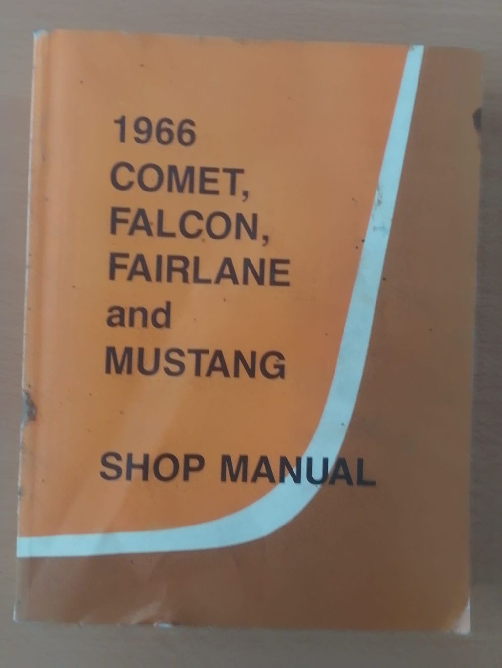 Bücher: 1966 FORD SHOP MANUAL – Gebraucht aus Dulliken von Airliner2