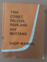 1966 FORD SHOP MANUAL