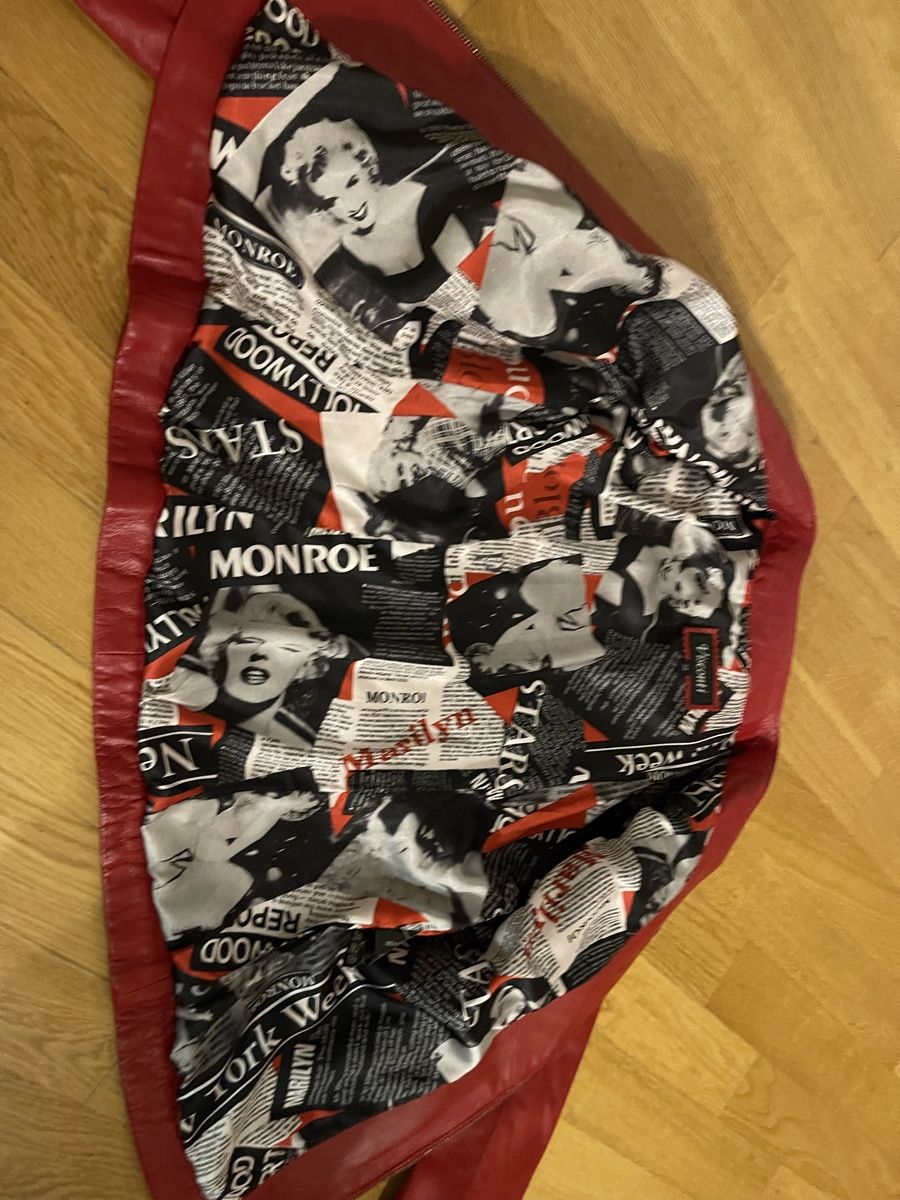 Giacche: Jacke Rote Lederjacke Visconti Gr. 38 – Usato da Rüschlikon venduto da leo_mwz2 8