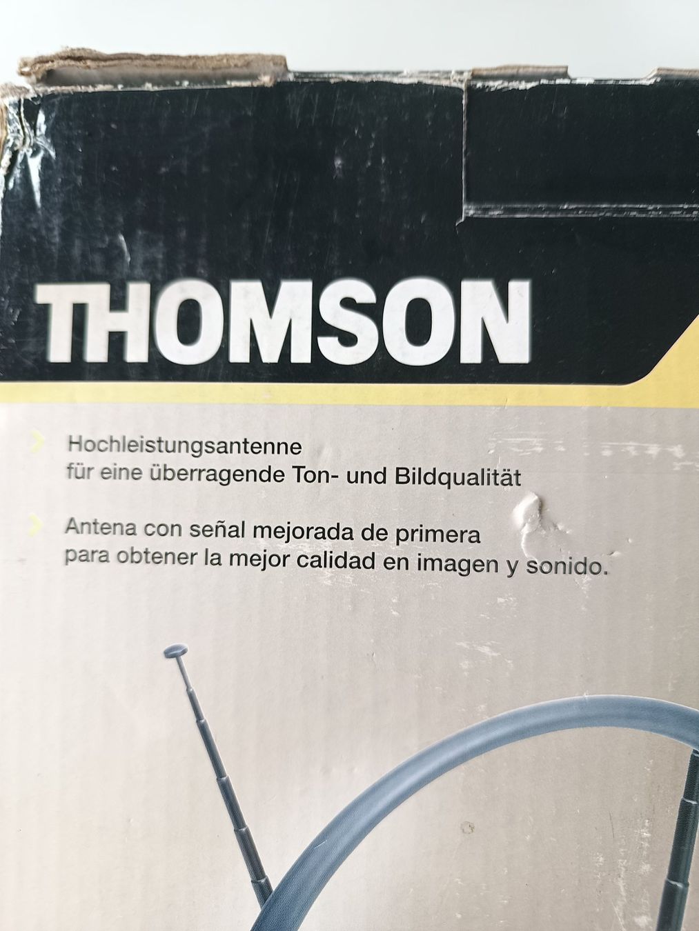 Funktechnik: Thomson Antenne Hochleistungsantenne – Gebraucht aus Oberegg von 19franzi94 1