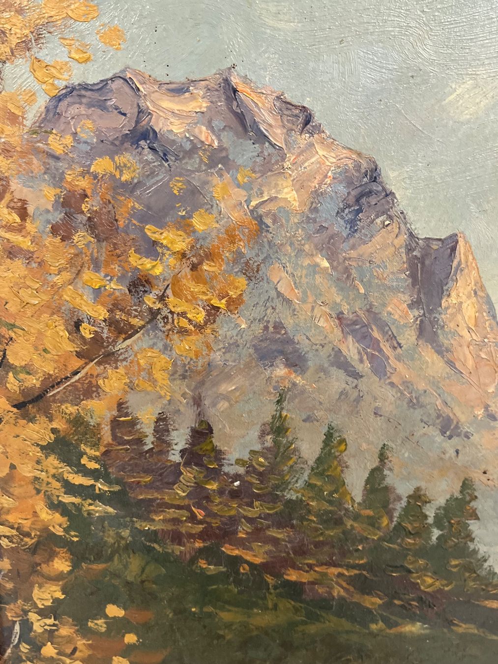 Dipinti: E. Wettstein ÖlGemälde – Usato da Basel venduto da PAUL_ART 2