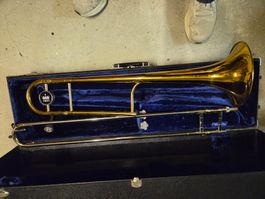 Posaune King in Koffer