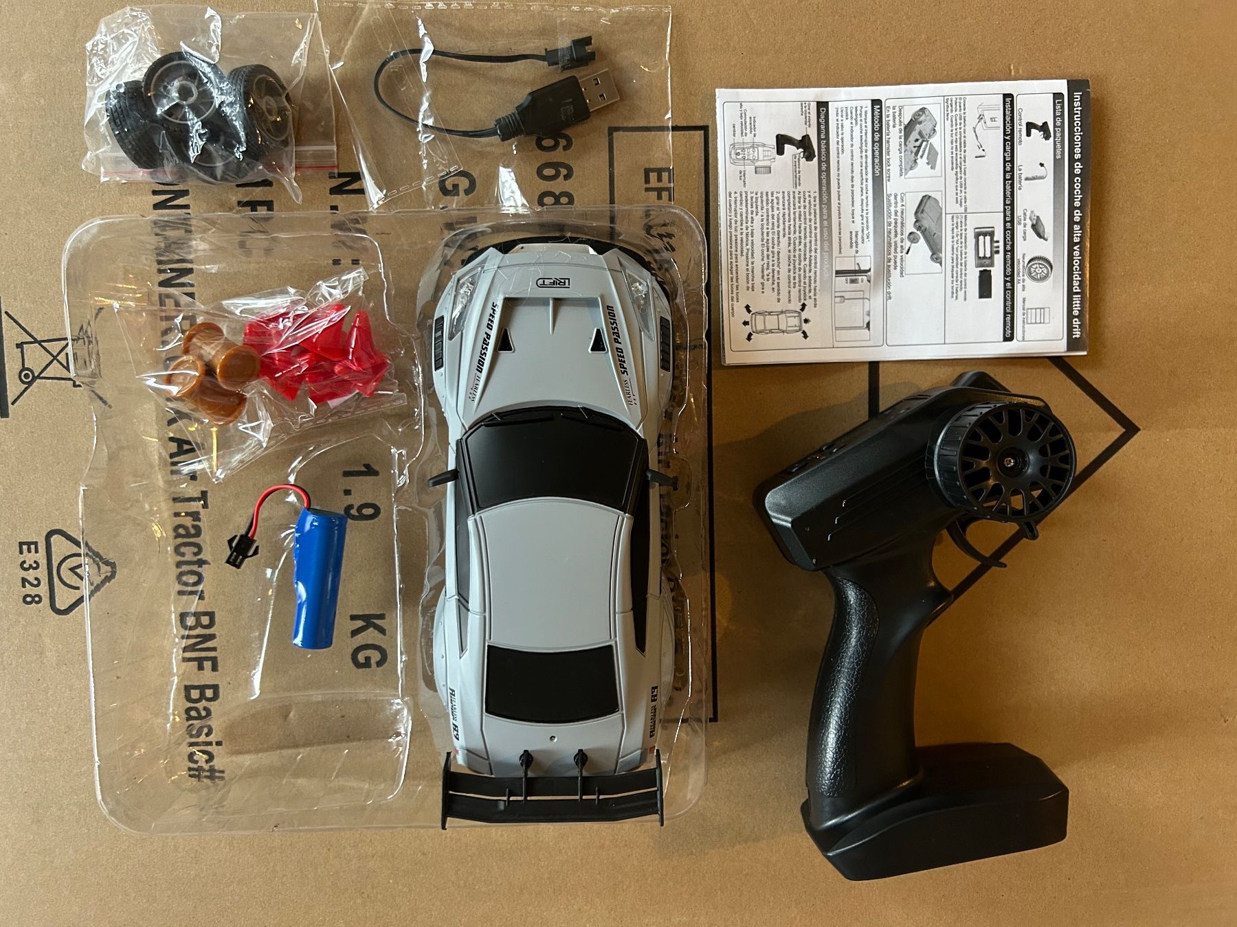 Modellismo RC: RC Drift Racing Car 1:24 – Nuovo e nell'imballaggio originale da Reiden venduto da gvapo 1
