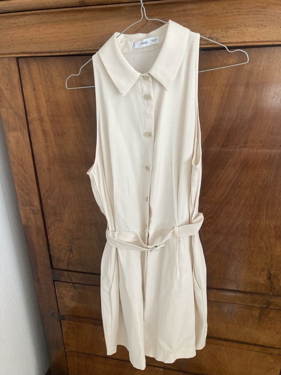 Mango Tute: Mango Overall  blanc cassé M – Usato da Zürich venduto da fra_c6nh