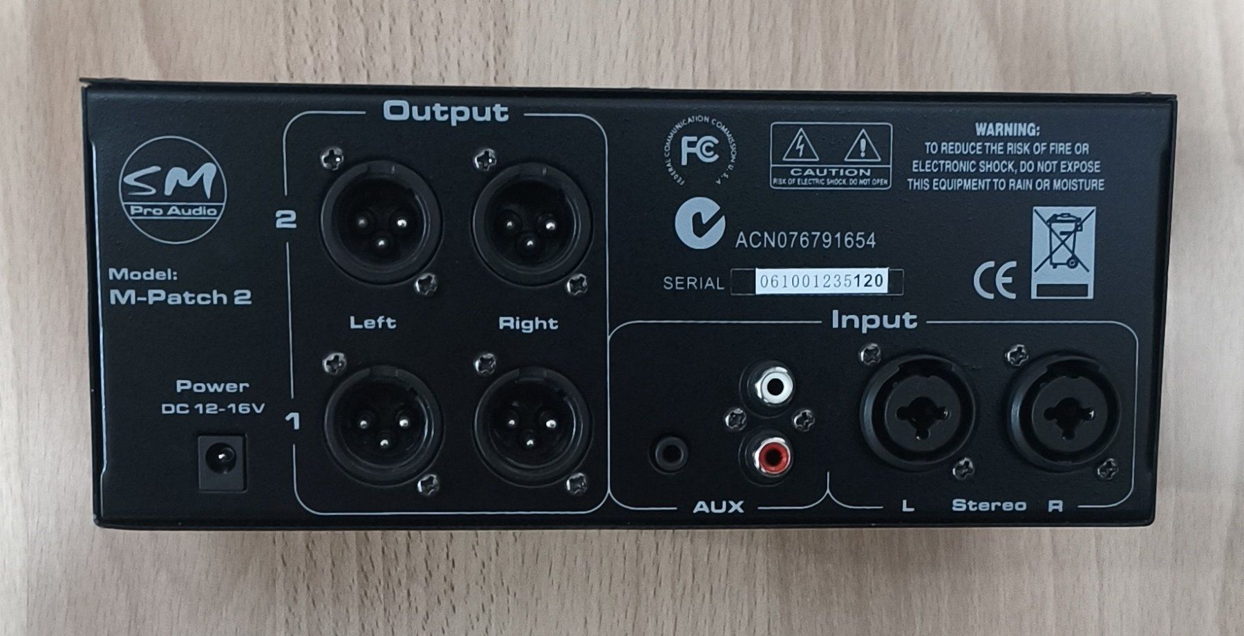 Mischpulte: SM Pro Audio M-Patch 2 – Gebraucht aus Cheyres von Alex60 1
