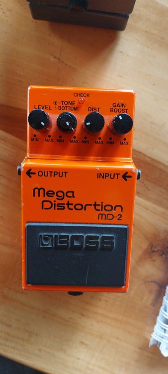 Mega Distortion MD-2 | Kaufen auf Ricardo