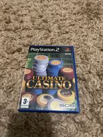 Ultimate Casino PS2 Spiel Top Zustand Klassiker