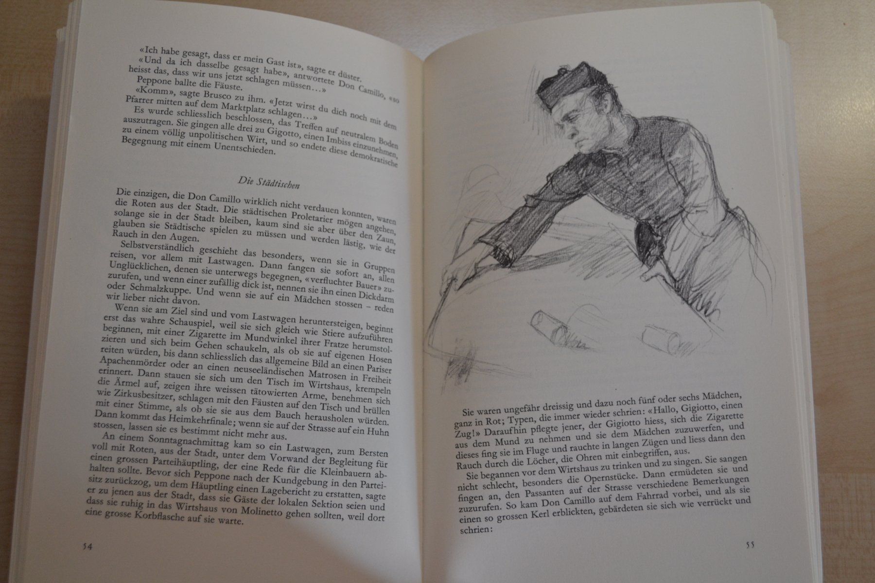 Libri: Don Camillo und Peppone – Usato da Beinwil am See venduto da kajak55 3