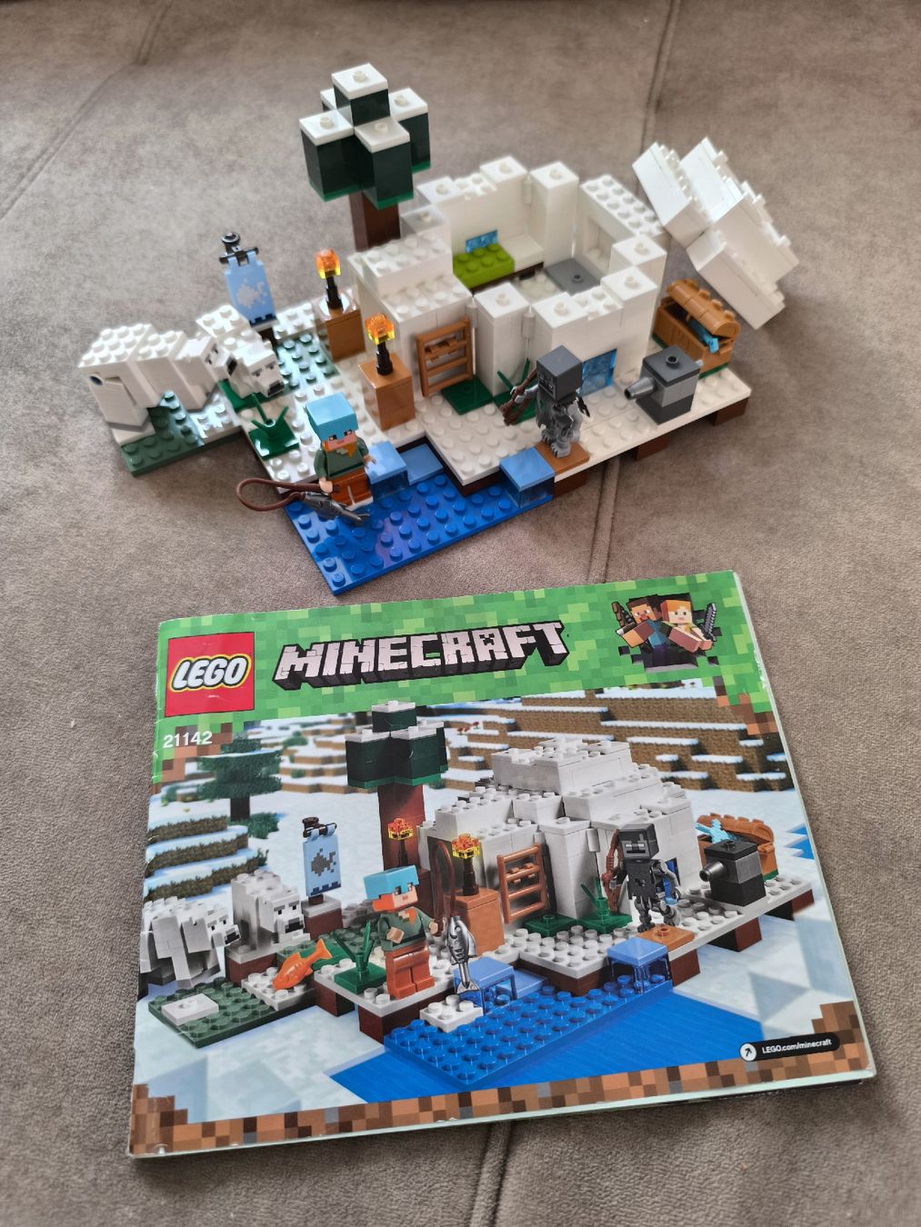 Lego Kit di costruzioni: Lego Minecraft 21142 – Usato da Langenthal venduto da SchwarzeRose5