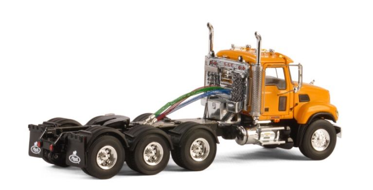 WSI Models Kit di modellismo & Modellini statici: MACK Granite 8x4 WSI 1:50 – Nuovo (secondo la descrizione) da Luzern venduto da aa43modelcars-Luzern 1