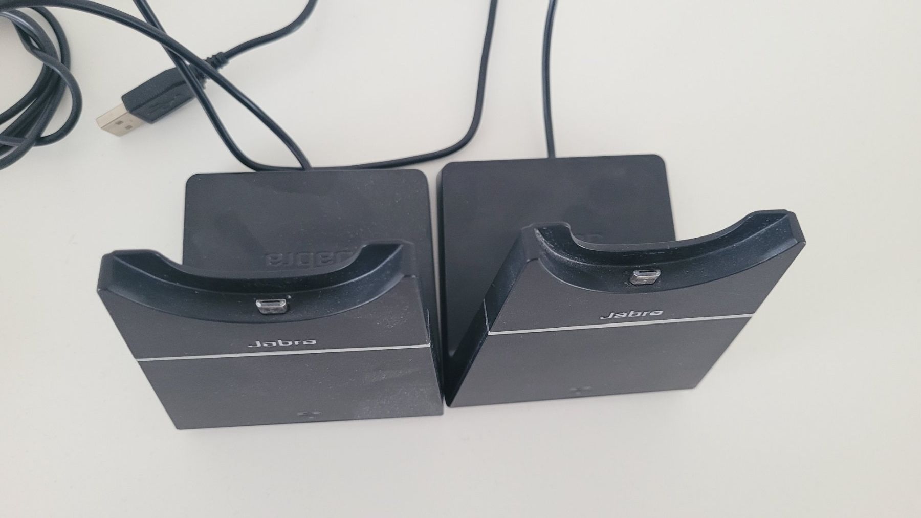 Jabra Caricabatterie: 2x Jabra Headset Ladestation E75 mit Micro USB – Usato da Jona venduto da BrickNickStore 1