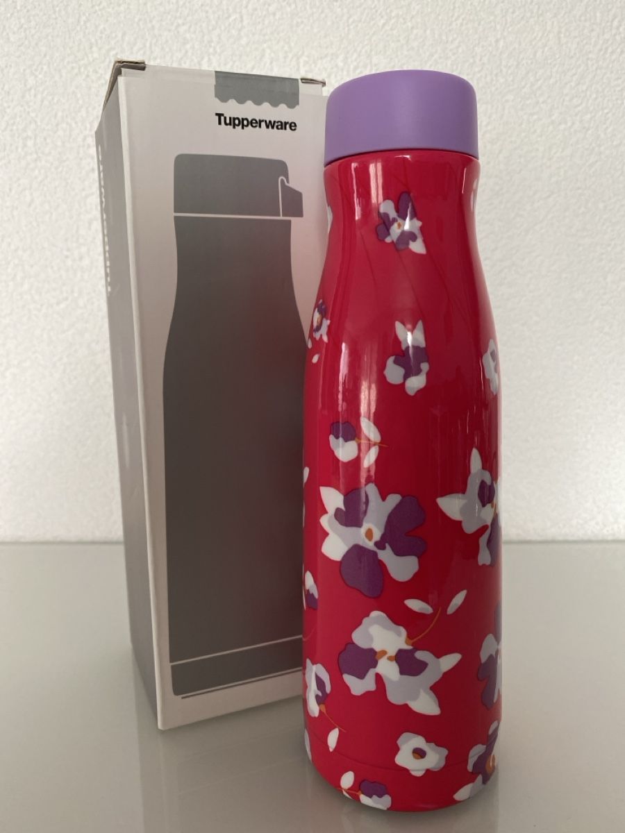 Tupperware Borracce & Thermos: Tupperware Fashion Flask – Nuovo e nell'imballaggio originale da Kestenholz venduto da Cool2008