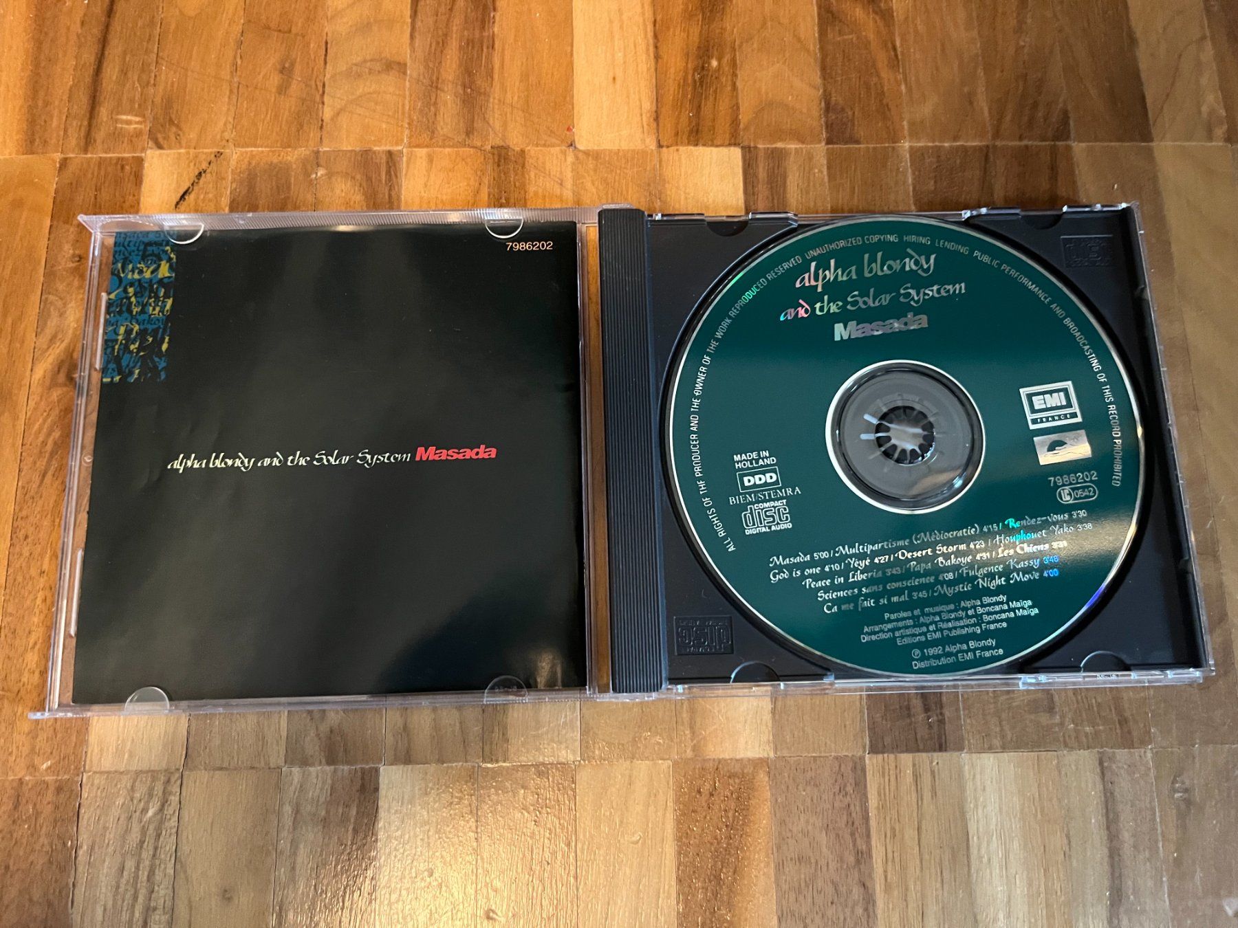 CD: Alpha Blondy - Masada – Usato da Zürich venduto da Patrao01 1